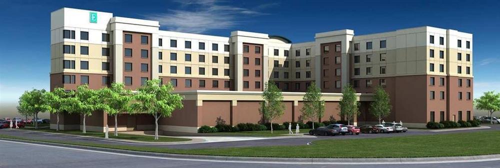 Embassy Suites Oklahoma City Downtown/Medical Center Bagian luar foto