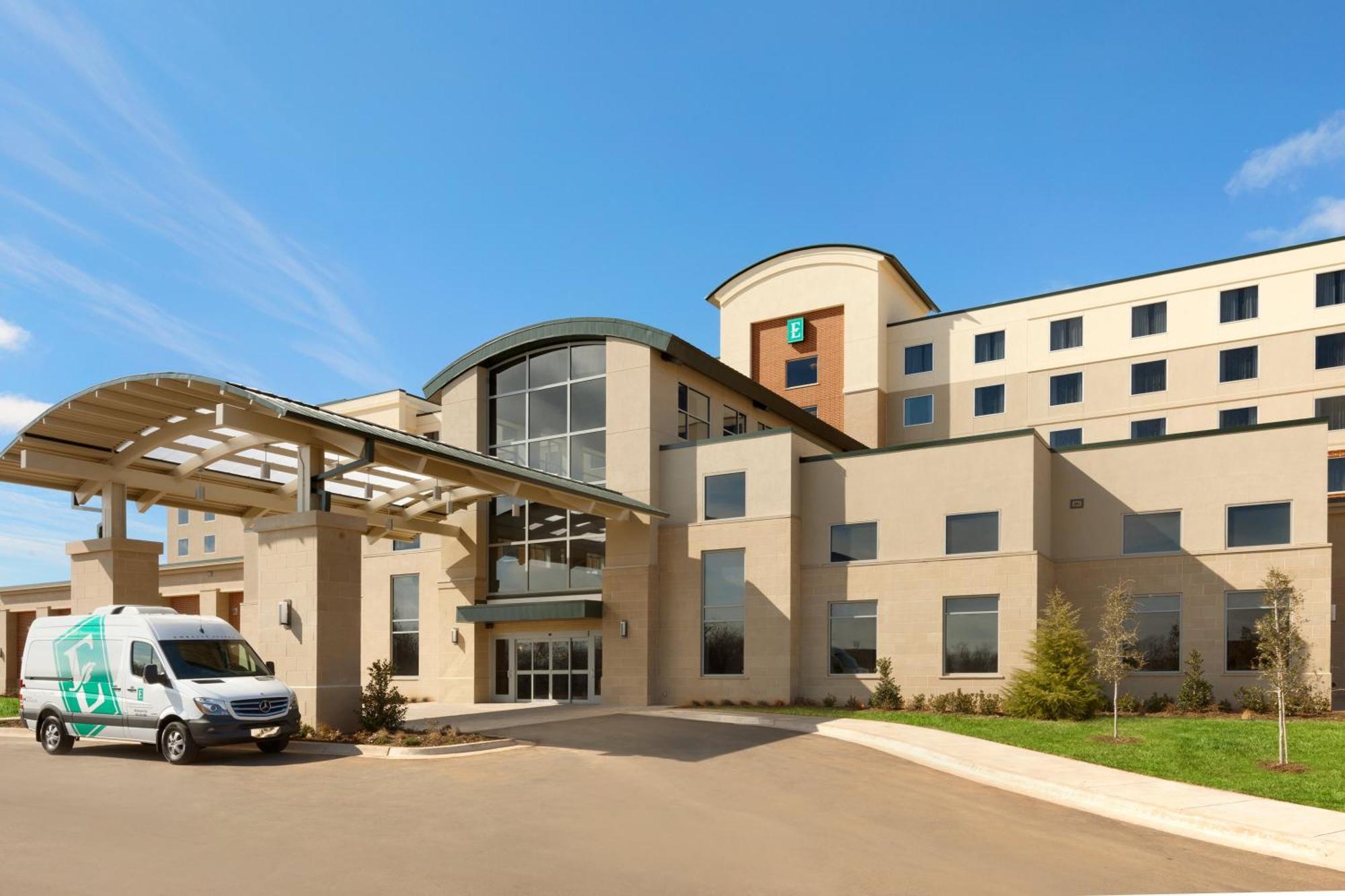 Embassy Suites Oklahoma City Downtown/Medical Center Bagian luar foto