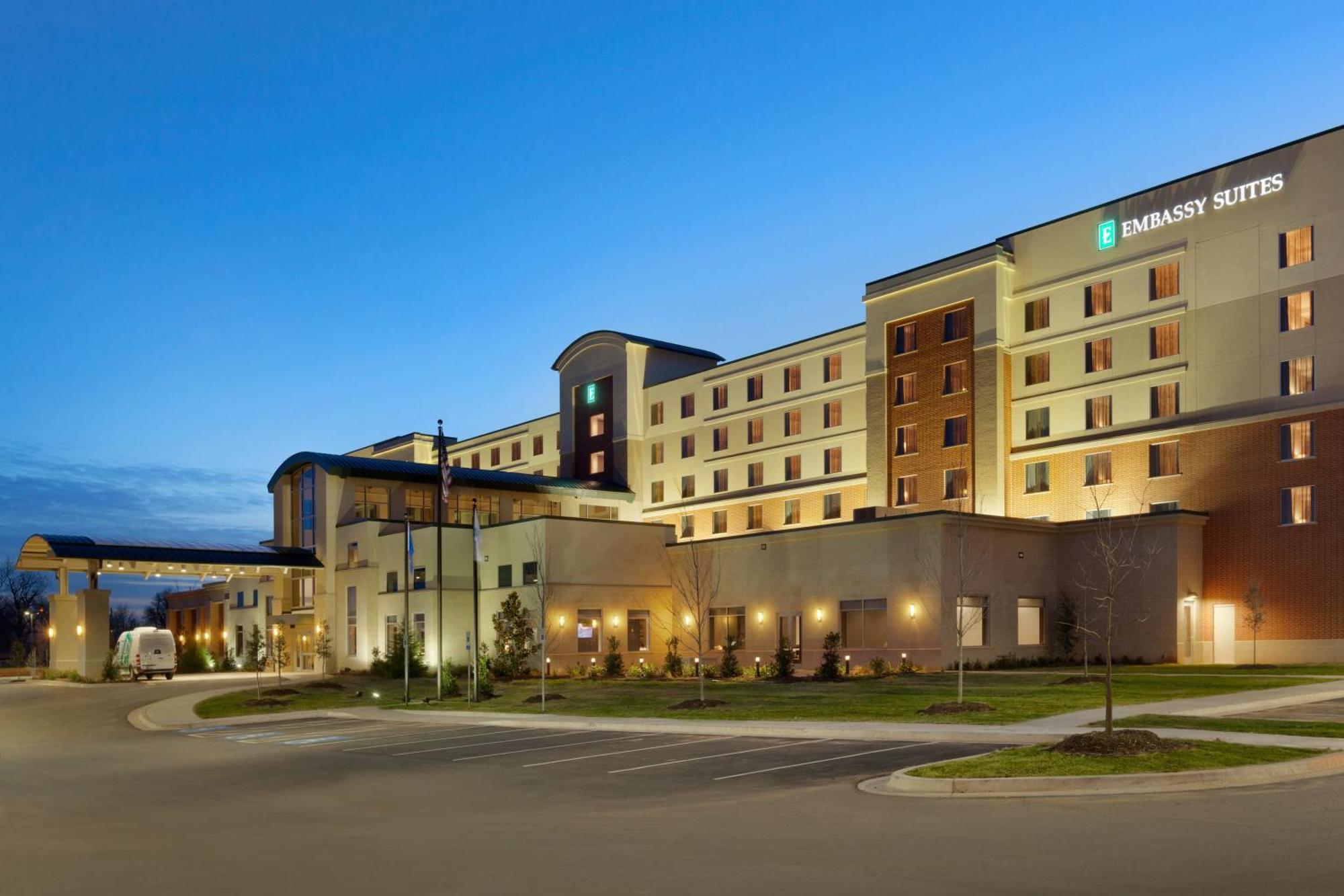Embassy Suites Oklahoma City Downtown/Medical Center Bagian luar foto