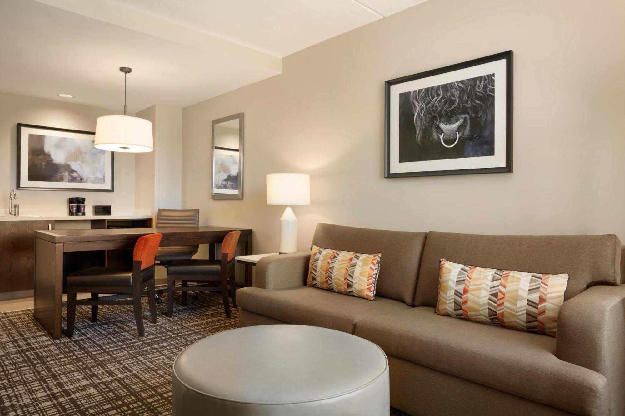 Embassy Suites Oklahoma City Downtown/Medical Center Bagian luar foto